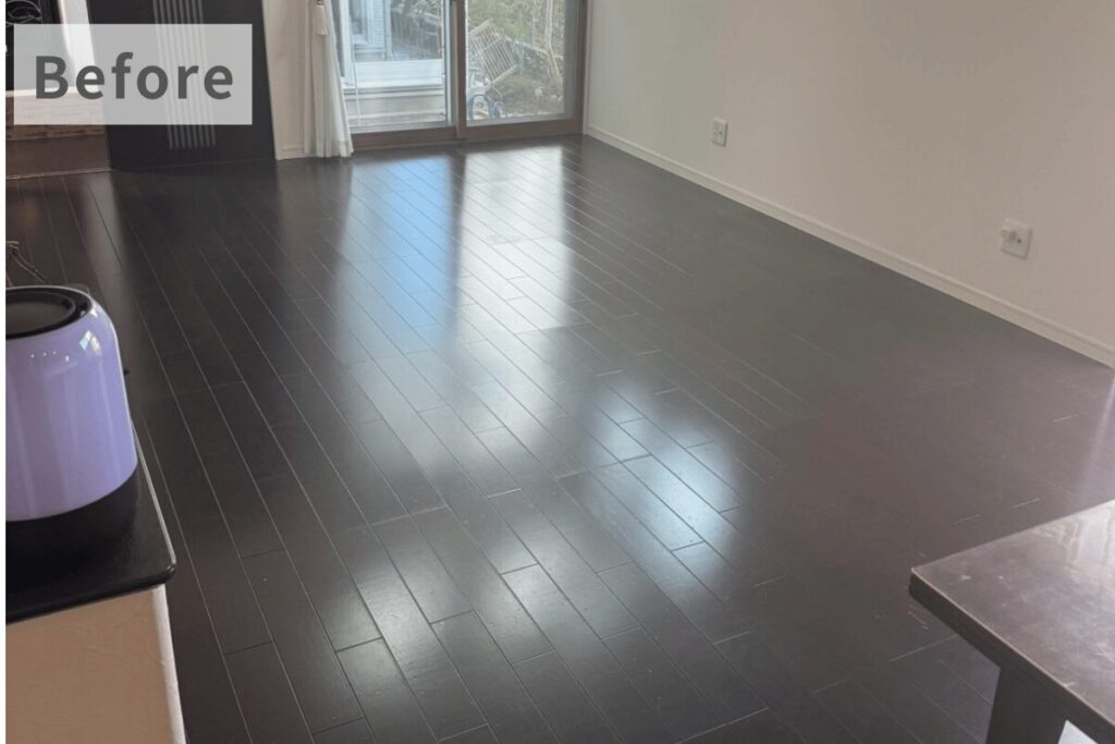 ペットリフォーム滑らない床