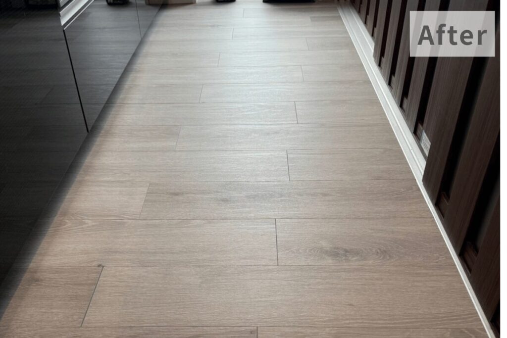 ット床リフォーム 大阪富田林市 施工事例 費用 after