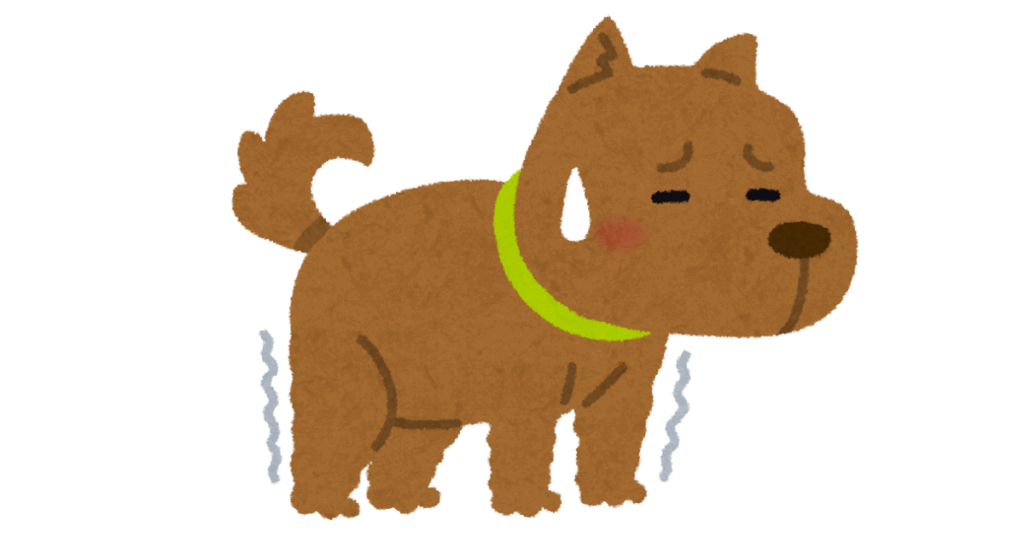 シニア犬 床　滑る