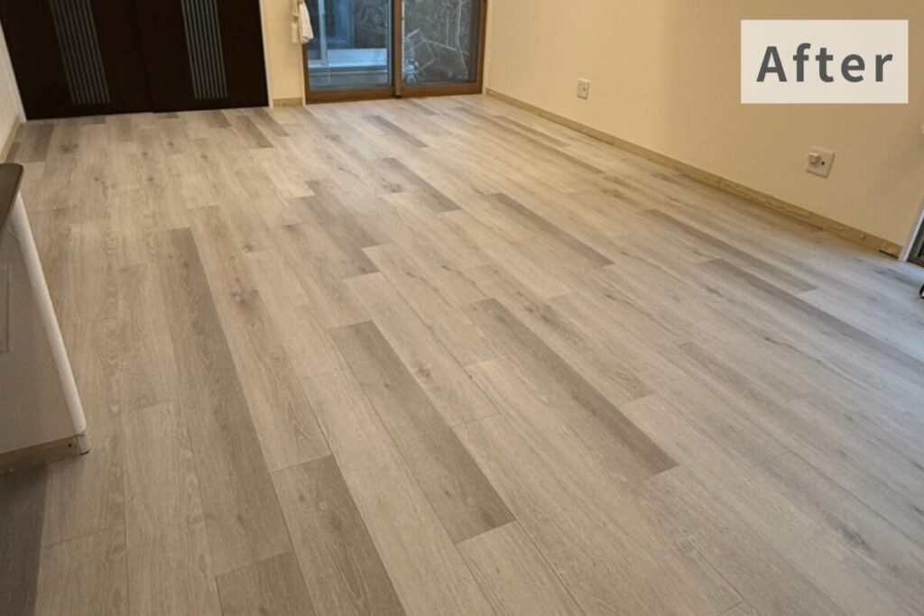 ペットリフォーム滑らない床